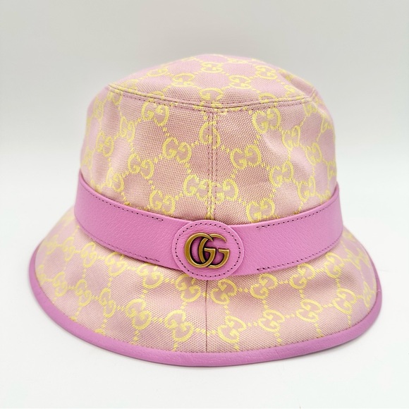 Gucci GG Canvas Bucket Hat - Picture 1 of 8